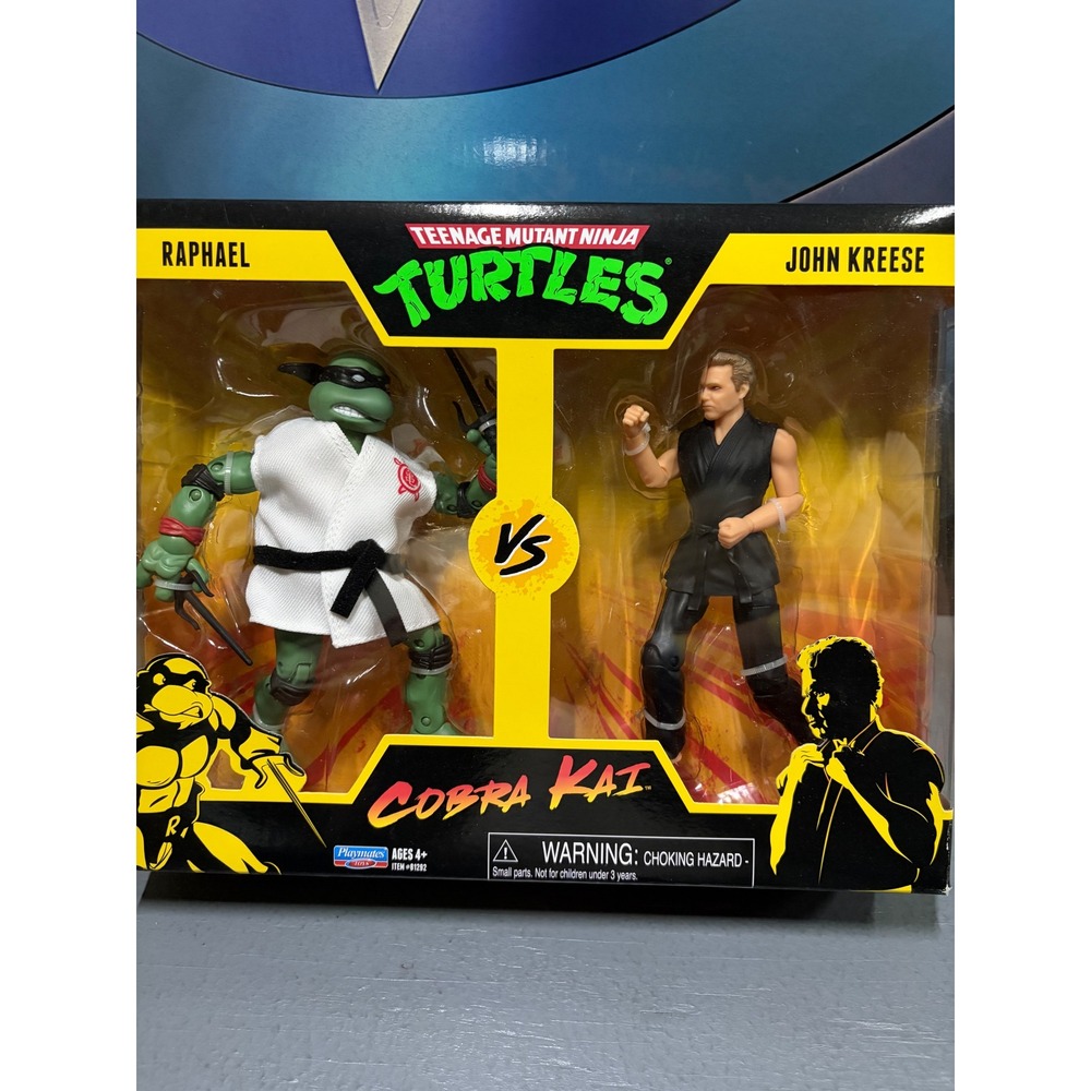 Playmates - TMNT / Cobra Kai Crossover - Raphael vs John Kreese